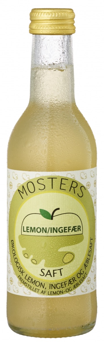 Mosters Ingefær-Lemon