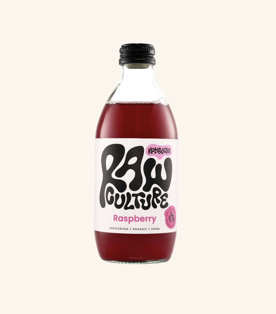 Kombucha Hindbær