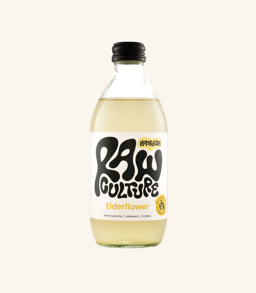 Kombucha Hyldeblomst